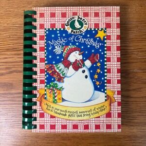 Gooseberry Patch Christmas Cookies Candy Holiday Recipes Spiral‎ Book 2001 2007